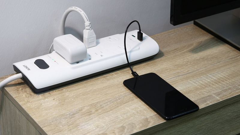 Aukey 5-Outlet Surge Protector, $16 with code AUKEYPD1 | Aukey 8-Outlet Surge Protector, $22 with code AUKEYPD2